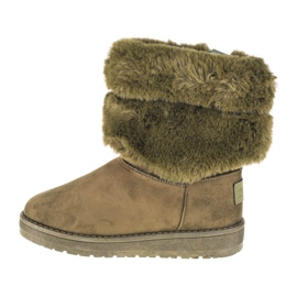 Pantofi Big Star W II274124 verde 1 Pantofi Big Star W II274124 verde 1