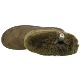 Pantofi Big Star W II274124 verde 2