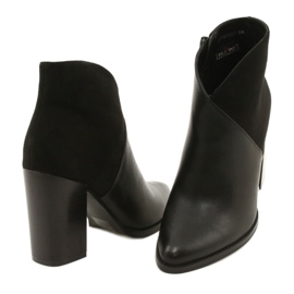 Ghete pe stâlp Negru Filippo DBT1575 / 21 BK 5