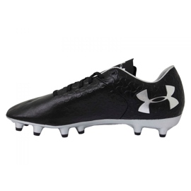 Ghete de fotbal Under Armour Magnetico Premiere Fg M 3000 113-001 negru negru 1