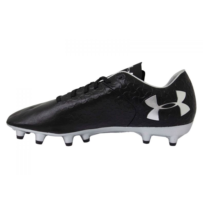 Ghete de fotbal Under Armour Magnetico Premiere Fg M 3000 113-001 negru negru 1