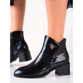 Filippo Cizme elegante cu izolație negru 2