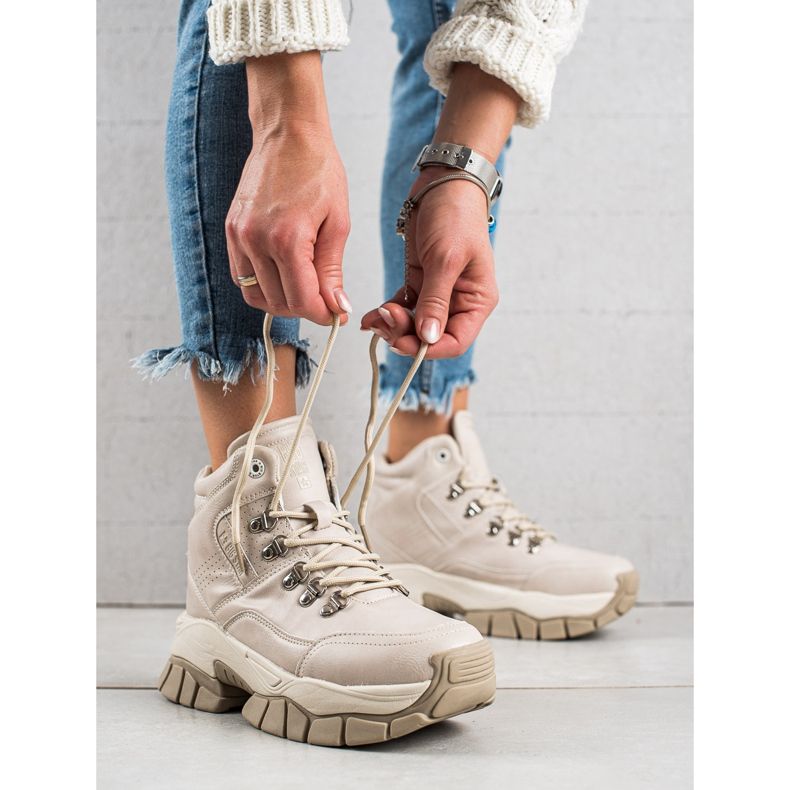 Ghete dama Big Star II274331 bej 2 Ghete dama Big Star II274331 bej 2