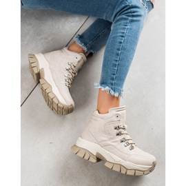 Ghete dama Big Star II274331 bej 1