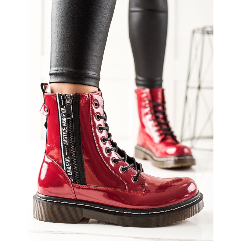 W. Potocki Trappers lacuit roșu Potocki 1