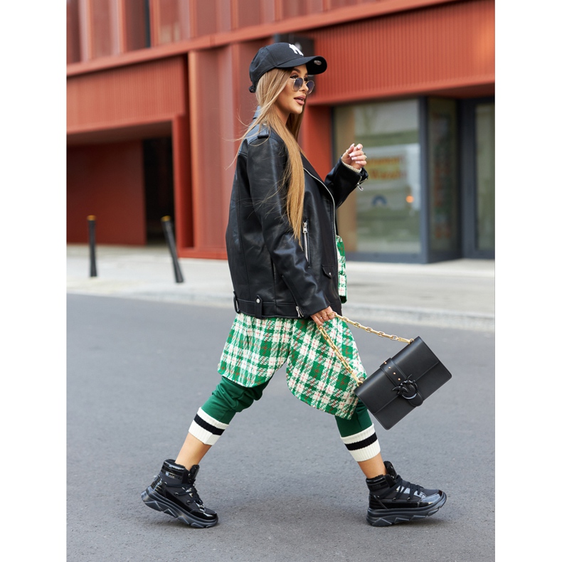 Cizme de zăpadă calde Big Star II274311 Negru 2 Cizme de zăpadă calde Big Star II274311 Negru 2