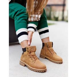 PH1 Trappere izolate pentru femei, cu fermoar, Camel Lenox maro 1 PH1 Trappere izolate pentru femei, cu fermoar, Camel Lenox maro 1