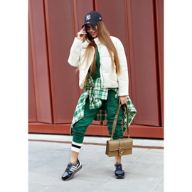 Pantofi sport dama Big Star II274300 Negru 2