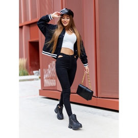 Pantofi de trekking Big Star II274329 Negri negru 1