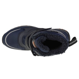 Pantofi Kappa Rescue Tex T Jr 260581T-6744 alb albastru marin 2