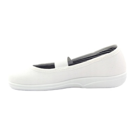 Papuci pentru fete Czech Befado 274X013 alb 2