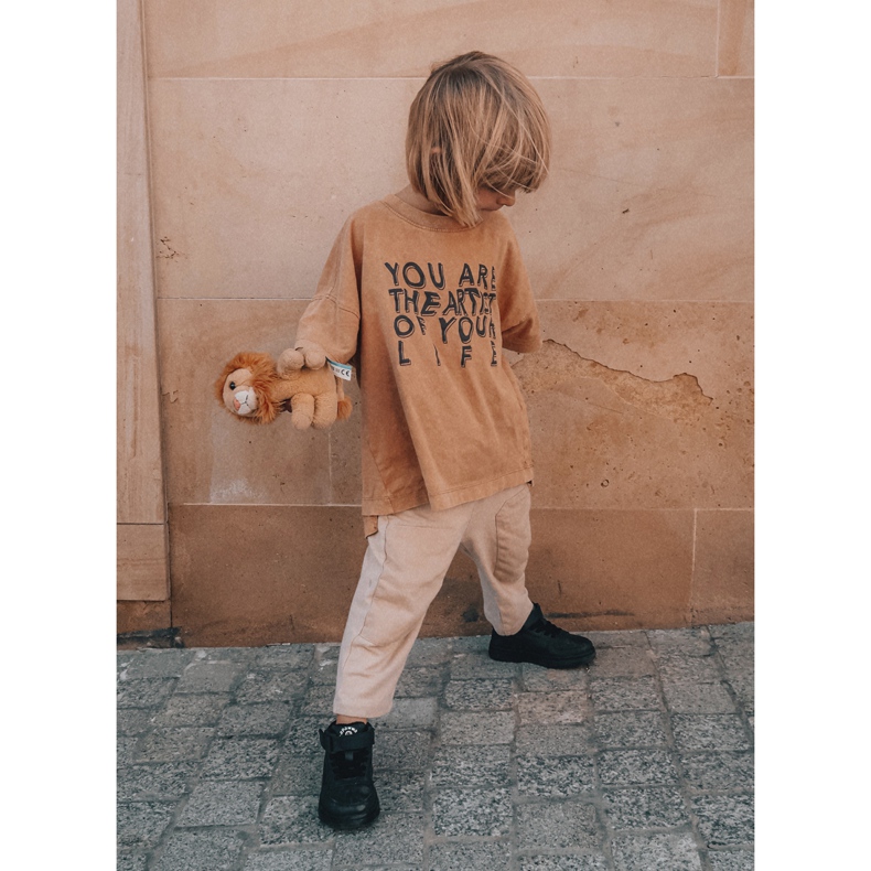 PA1 Pantofi sport cu izolație înaltă pentru copii, negru Clafi 1