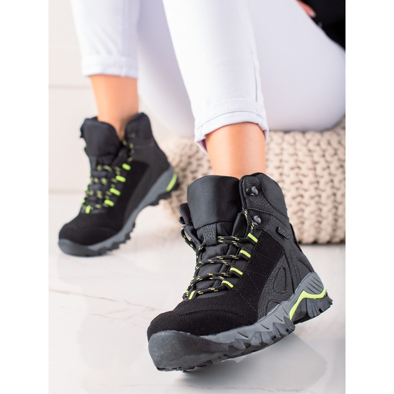 Pantofi de trekking MCKEYLOR negru 1