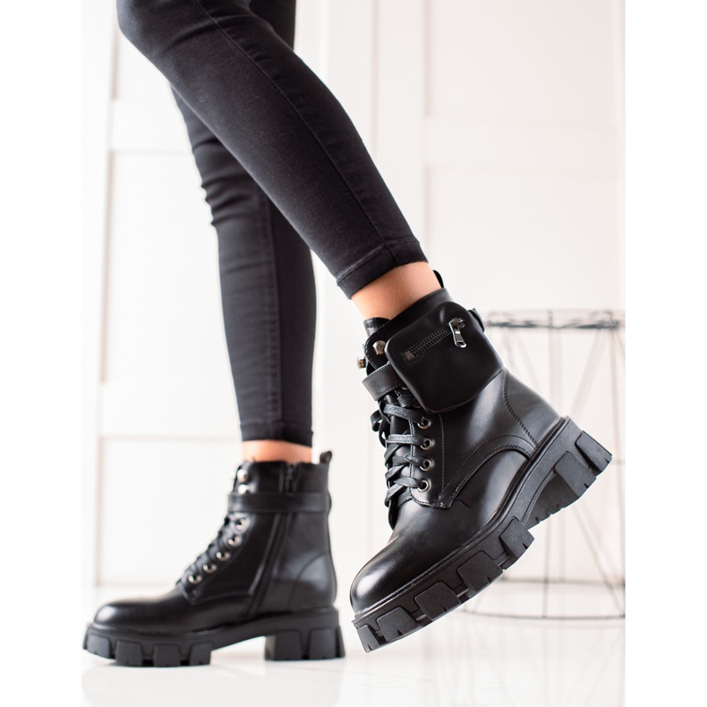 Doli-Berry Muncitori Negri Cu Buzunar negru 1