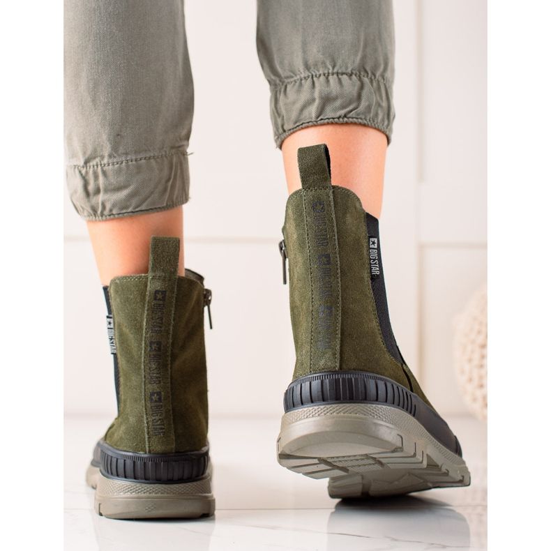 Cizme dama Big Star II274355 verde 1