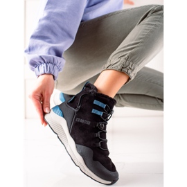 Cizme de zapada dama Big Star II274261 negru 1 Cizme de zapada dama Big Star II274261 negru 1