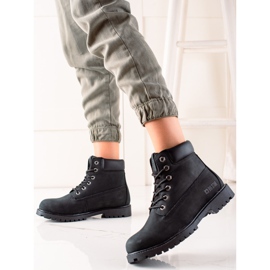 Ghete de drumeție damă Big Star II274446 negru 1