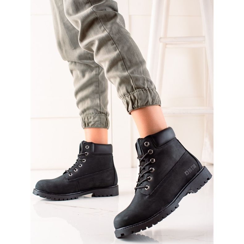 Ghete de drumeție damă Big Star II274446 negru 1