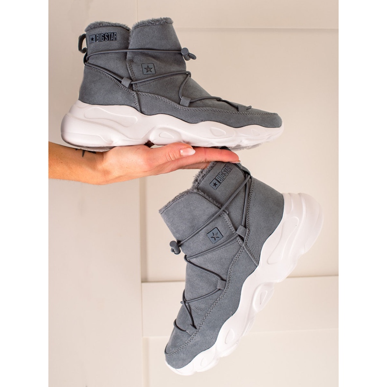 Cizme de zapada dama Big Star II274264 gri 1 Cizme de zapada dama Big Star II274264 gri 1