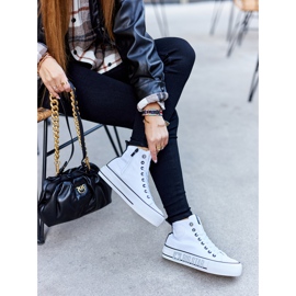 Big Star Adidași înalți pe marea stea II274014 platformă albă 7