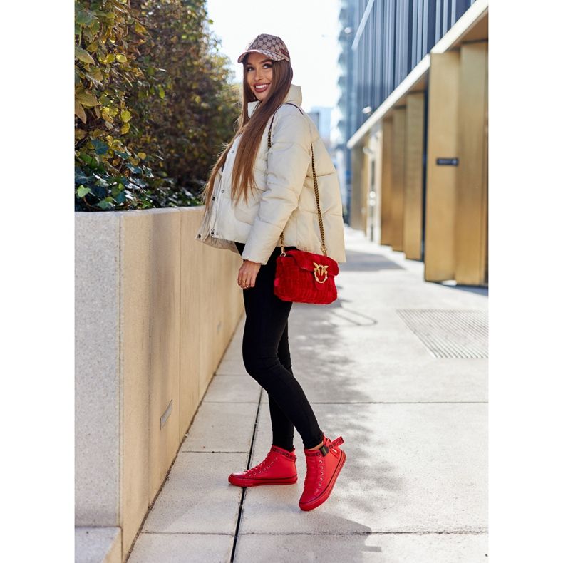 Adidași cu izolație mare Big Star GG274028 Roșu 2