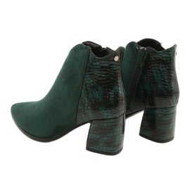 M.Daszyński Cizme din piele intoarsa verzi MR2025-3 negru verde 3 M.Daszyński Cizme din piele intoarsa verzi MR2025-3 negru verde 3