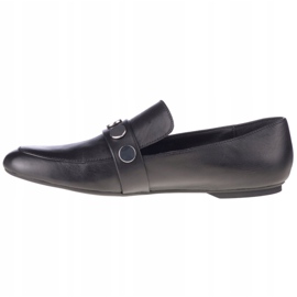 Pantofi Calvin Klein Ola Nappa W E8892BLK negru 1