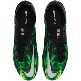 Pantofi de fotbal Nike Phantom GT2 Pro Fg Sw M DM0734 003 multicolor verde 1