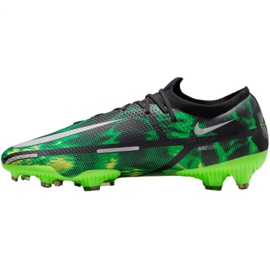 Pantofi de fotbal Nike Phantom GT2 Pro Fg Sw M DM0734 003 multicolor verde 2