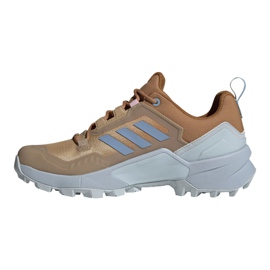 Pantofi Adidas Terrex Swift R3 Gtx W FZ3012 bej gri 1