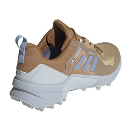 Pantofi Adidas Terrex Swift R3 Gtx W FZ3012 bej gri 2