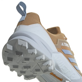 Pantofi Adidas Terrex Swift R3 Gtx W FZ3012 bej gri 3