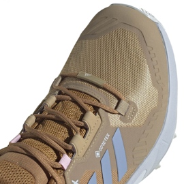 Pantofi Adidas Terrex Swift R3 Gtx W FZ3012 bej gri 4