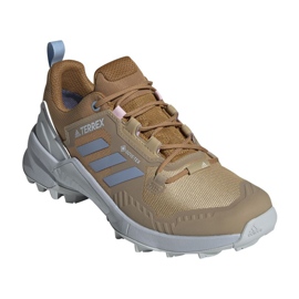 Pantofi Adidas Terrex Swift R3 Gtx W FZ3012 bej gri 5
