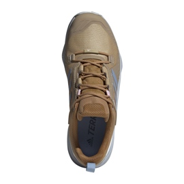 Pantofi Adidas Terrex Swift R3 Gtx W FZ3012 bej gri 6
