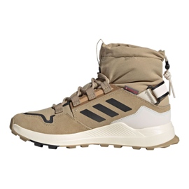 Pantofi Adidas Terrex Hikster Mid W FZ3003 bej 1 Pantofi Adidas Terrex Hikster Mid W FZ3003 bej 1