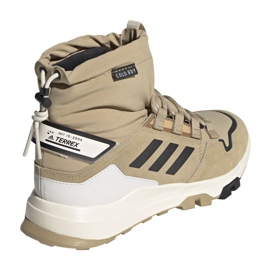 Pantofi Adidas Terrex Hikster Mid W FZ3003 bej 2 Pantofi Adidas Terrex Hikster Mid W FZ3003 bej 2