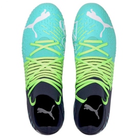 Ghete de fotbal Puma Future Z 3.2 Fg Ag M 106486 02 multicolor verde 1