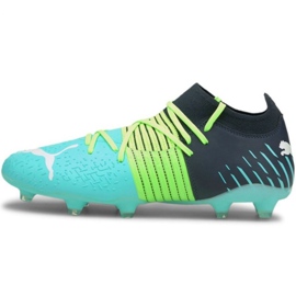 Ghete de fotbal Puma Future Z 3.2 Fg Ag M 106486 02 multicolor verde 2