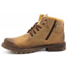 ABIS Încălțăminte caldă pentru bărbați 197 maro 1