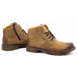 ABIS Încălțăminte caldă pentru bărbați 197 maro 3