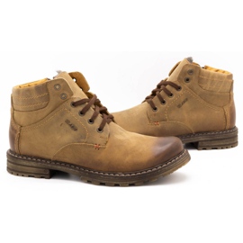 ABIS Încălțăminte caldă pentru bărbați 197 maro 4