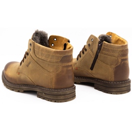 ABIS Încălțăminte caldă pentru bărbați 197 maro 6