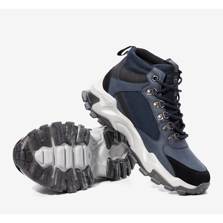 Tenisi Maclovio bleumarin Big Star pentru barbati albastru marin 1