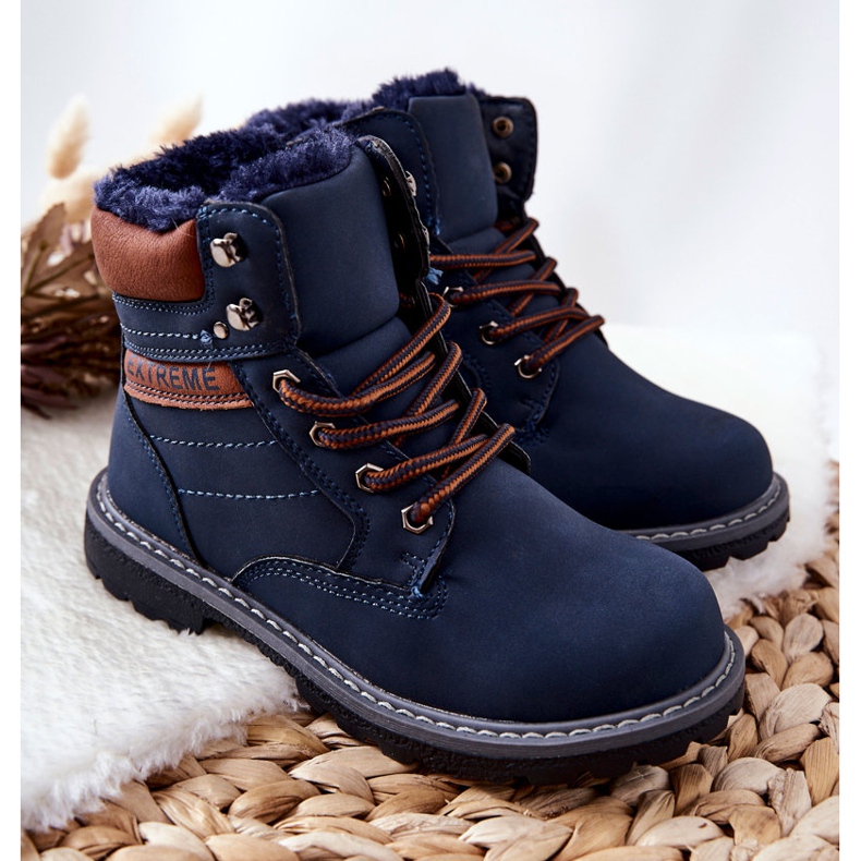 PA1 Căldători pentru copii, albastru marine, morminte maro 1