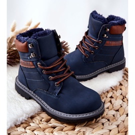 PA1 Căldători pentru copii, albastru marine, morminte maro 2