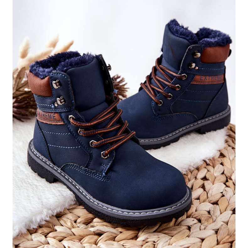 PA1 Căldători pentru copii, albastru marine, morminte maro 2