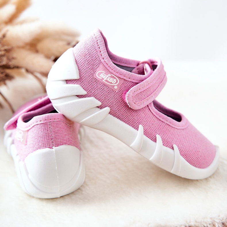 BEFADO S.A. Papuci Inblu Glossy 109P223 Roz 1