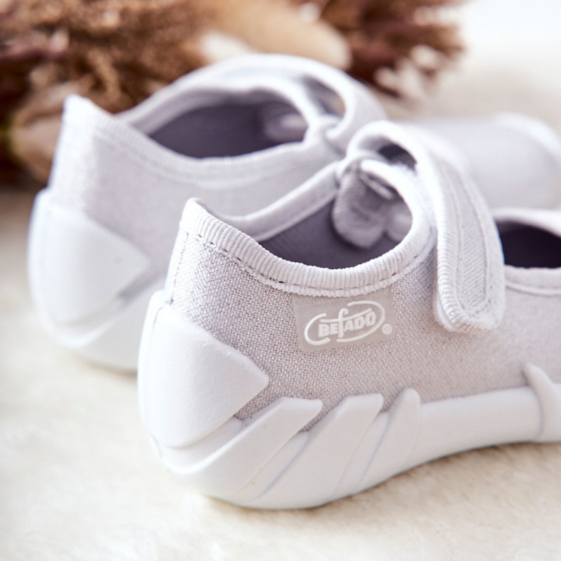 BEFADO S.A. Papuci Inblu Shiny 109P222 Argintiu 2