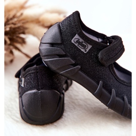 BEFADO S.A. Inblu Shiny 109P227 Papuci Balerina Negri negru 2